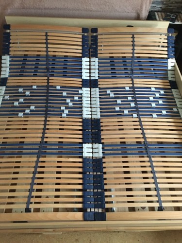 Zonen lattenrost 90x200 - 2x,