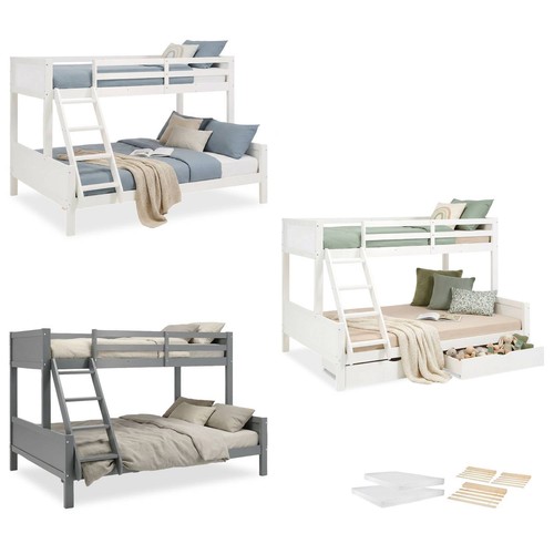 Etagenbett 140 x200 kinder - x200,