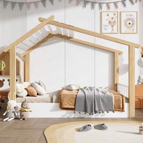 Hausbett 90x200cm kinderbett - 90x200cm,