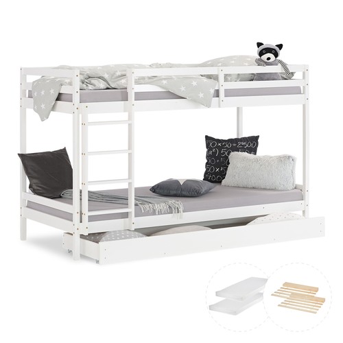 Etagenbett 90x200 kinderbett - etagenbett,