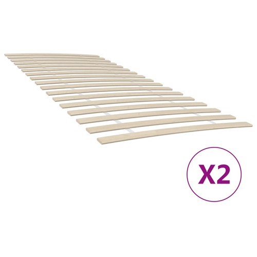 Vidaxl bettlattenrost ersatz - bettlattenrost,